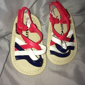 Brand New Old Navy baby girl sandals